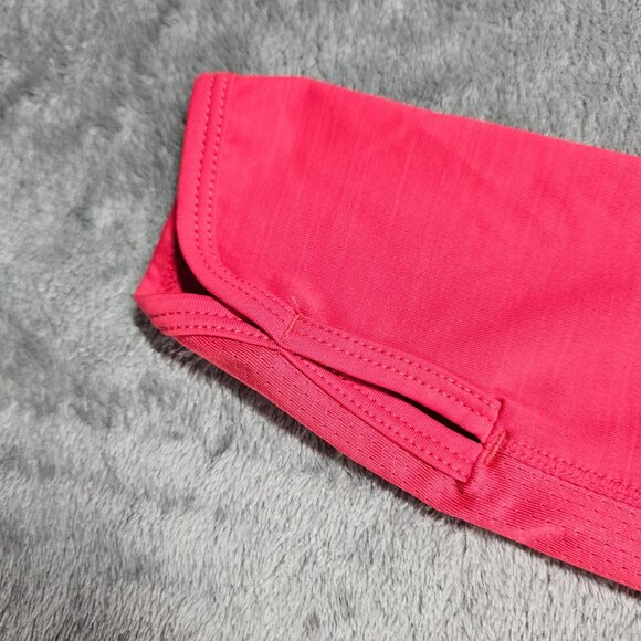 Coolibar Shirt Womens Small Red Pink Devi Long Sleeve Sun Protection Fitness Tee - Picture 5 of 10